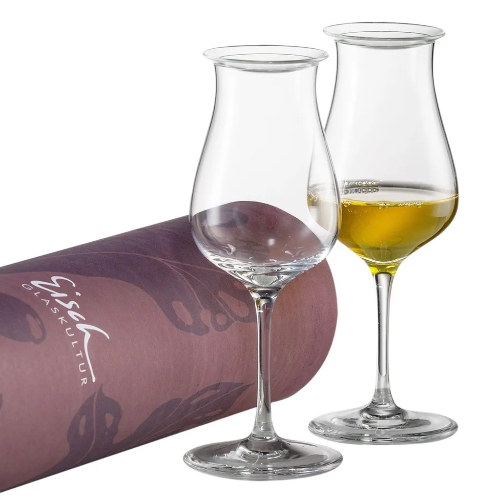 Eisch Malt-Whisky-Set in Geschenkröhre Jeunesse 514/900